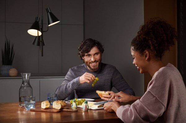 Ledvance - LED Lustr na lanku DECOR TOKIO 3xLED/4,6W/230V