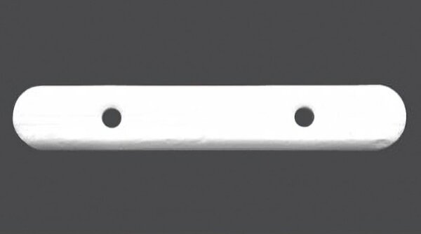 Magam Olůvko / těžítko 56x11mm, boční, bílé, váha 25g