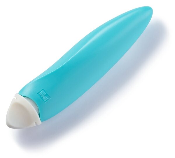 PRYM Krejčovské křídové rádýlko PRYM LOVE 16109580, modré, ergonomické, délka 11cm