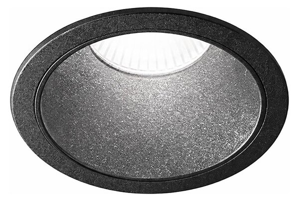 Ideal Lux - LED Podhledové svítidlo GAME TRIM LED/11W/230V pr. 8,5 cm IP40 černá