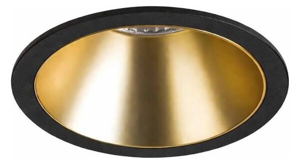 Ideal Lux -LED Podhl svítidlo GAME TRIM LED/11W/230V pr. 8,5 cm IP40 zlatá/černá