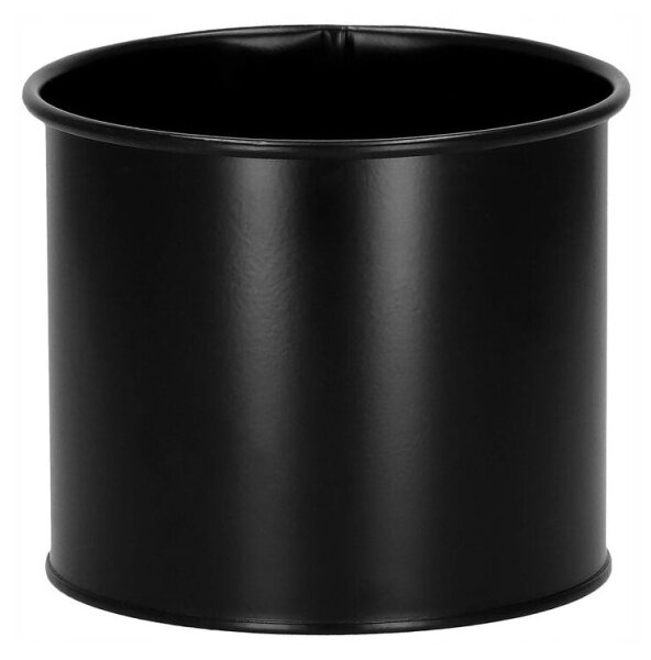 Květináč se stojanem 28 cm SPRINGOS GA0164 černý