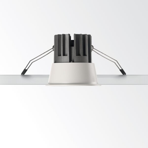 Ideal Lux - LED Podhl svítidlo GAME TRIM LED/11W/230V pr. 8,5 cm IP40 zlatá/bílá