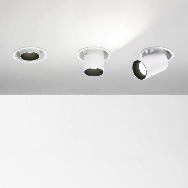 Ideal Lux - LED Podhledové bodové svítidlo NOVA LED/12W/230V pr. 10 cm bílá