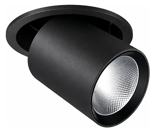 Ideal Lux - LED Podhledové bodové svítidlo NOVA LED/20W/230V pr. 15,4 cm černá