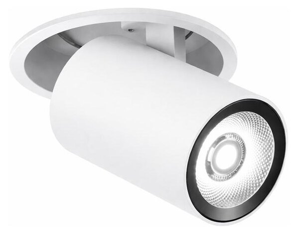 Ideal Lux - LED Podhledové bodové svítidlo NOVA LED/12W/230V pr. 10 cm bílá
