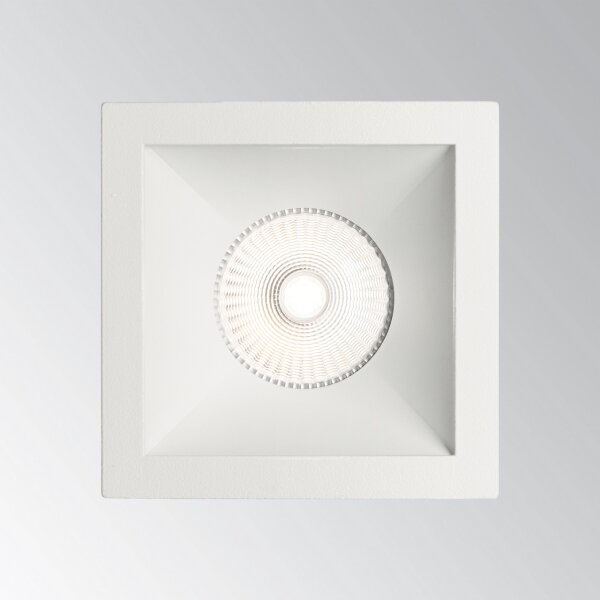 Ideal Lux - LED Podhledové svítidlo GAME TRIM LED/11W/230V 8,4x8,4 cm IP40 bílá