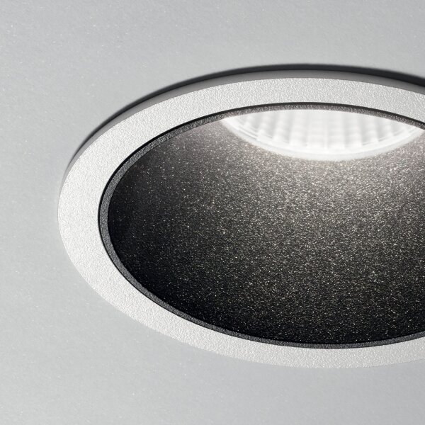 Ideal Lux - LED Podhl svítidlo GAME TRIM LED/11W/230V pr. 8,5 cm IP40 černá/bílá