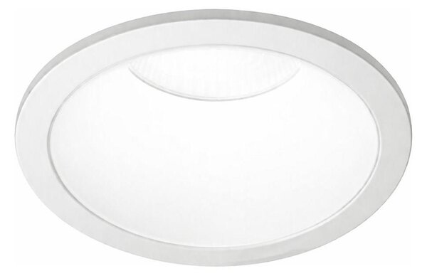 Ideal Lux - LED Podhledové svítidlo GAME TRIM LED/11W/230V pr. 8,5 cm IP40 bílá