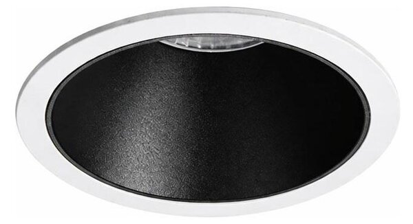 Ideal Lux - LED Podhl svítidlo GAME TRIM LED/11W/230V pr. 8,5 cm IP40 černá/bílá