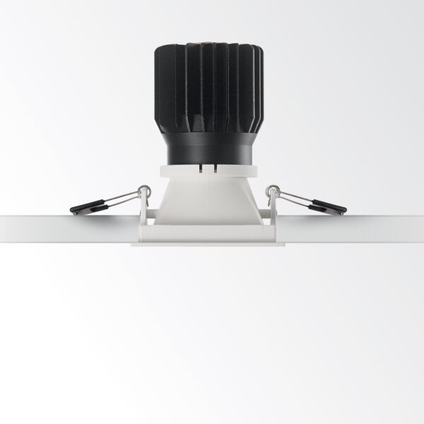 Ideal Lux - LED Podhledové svítidlo GAME TRIM LED/11W/230V 8,4x8,4 cm IP40 bílá