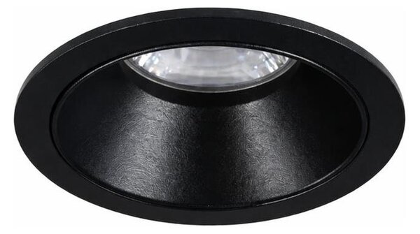 Ideal Lux - LED Podhledové svítidlo GAME TRIM LED/5,5W/230V pr. 5,8 cm černá