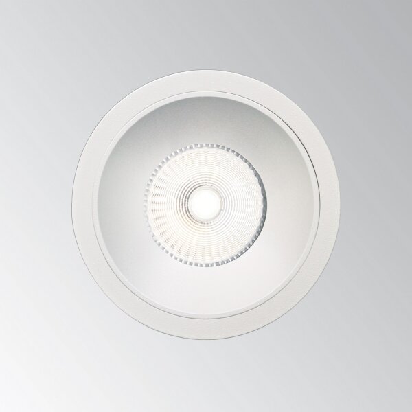 Ideal Lux - LED Podhledové svítidlo GAME TRIM LED/11W/230V pr. 8,5 cm IP40 bílá