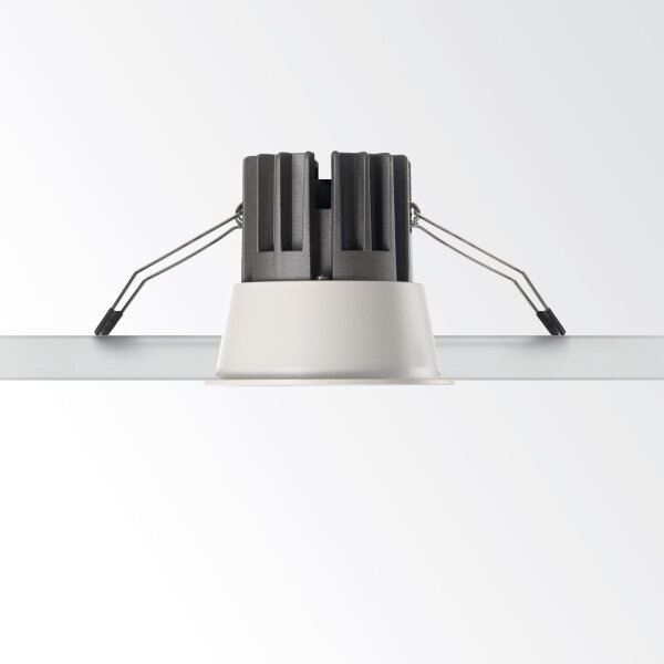Ideal Lux - LED Podhledové svítidlo GAME TRIM LED/11W/230V pr. 8,5 cm IP40 bílá