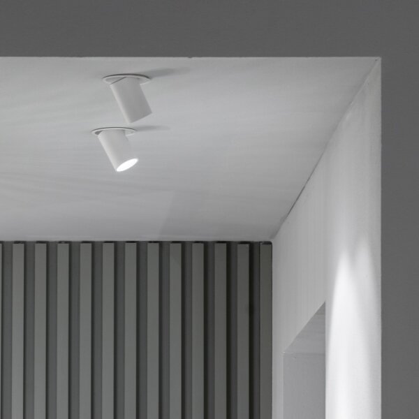 Ideal Lux - LED Podhledové bodové svítidlo NOVA LED/12W/230V pr. 10 cm bílá