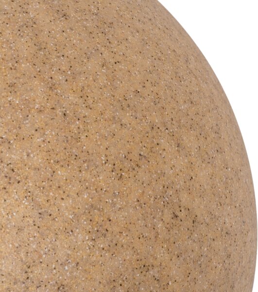 Kanlux 45934 - Venkovní lampa STONO 1xE27/15W/230V pr. 20 cm IP65 béžová