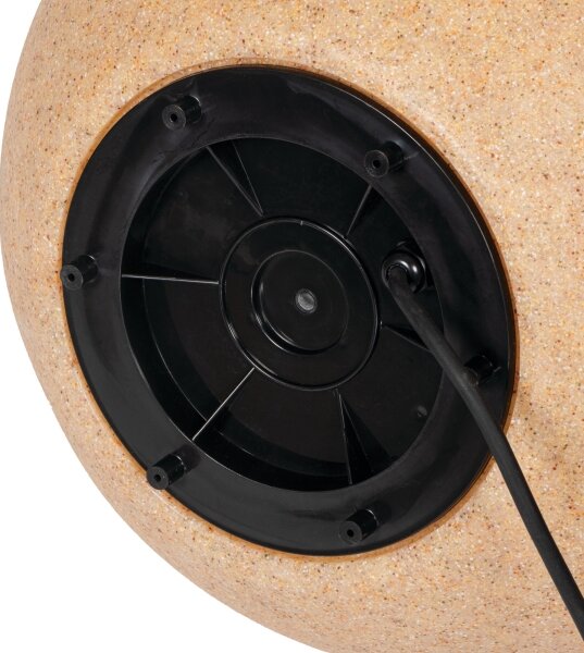 Kanlux 45934 - Venkovní lampa STONO 1xE27/15W/230V pr. 20 cm IP65 béžová