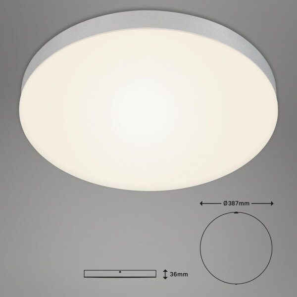 Briloner 7068-014 - LED Stropní svítidlo FLAME LED/24,5W/230V 3000K pr. 38 cm