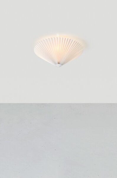 Markslöjd 108701 - Stropní svítidlo PLISADO 3xE14/40W/230V pr. 42 cm bílá