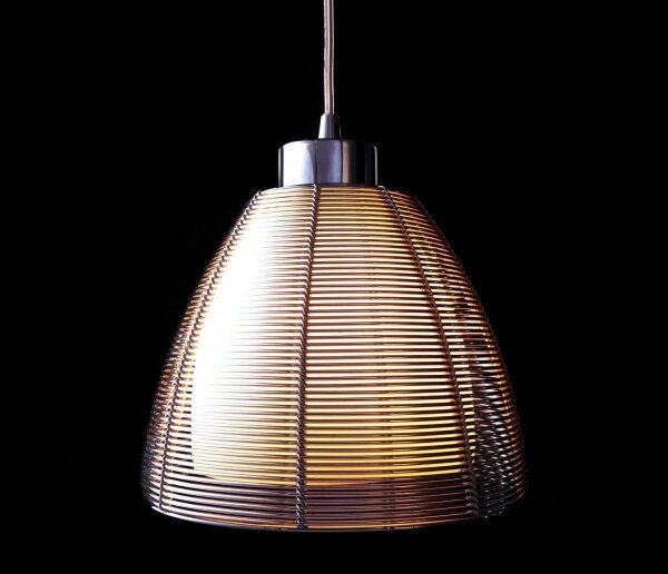 Deko-Light 342025 - Lustr na lanku FILO 1xE27/60W/230V pr. 19 cm stříbrná