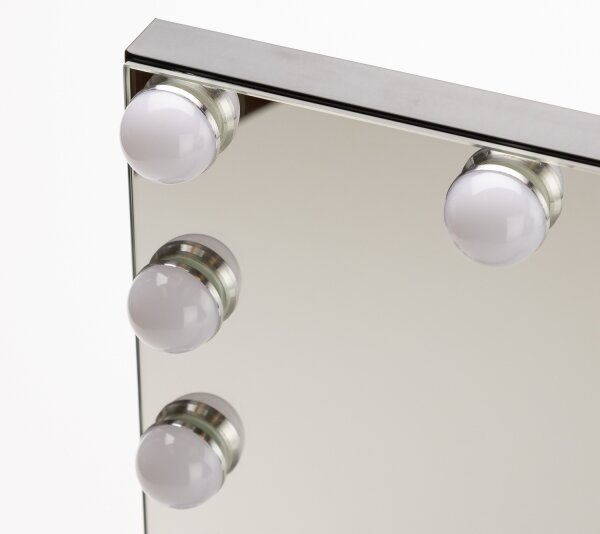 Brilagi - LED Stmívatelné make-up zrcadlo HOLLYWOOD LED/15W/230V 3000/4000/6500K