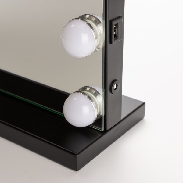 Brilagi - LED Stmívatelné make-up zrcadlo HOLLYWOOD LED/15W/230V 3000/4000/6500K
