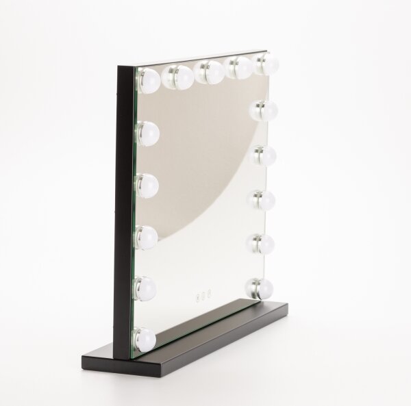 Brilagi - LED Stmívatelné make-up zrcadlo HOLLYWOOD LED/15W/230V 3000/4000/6500K