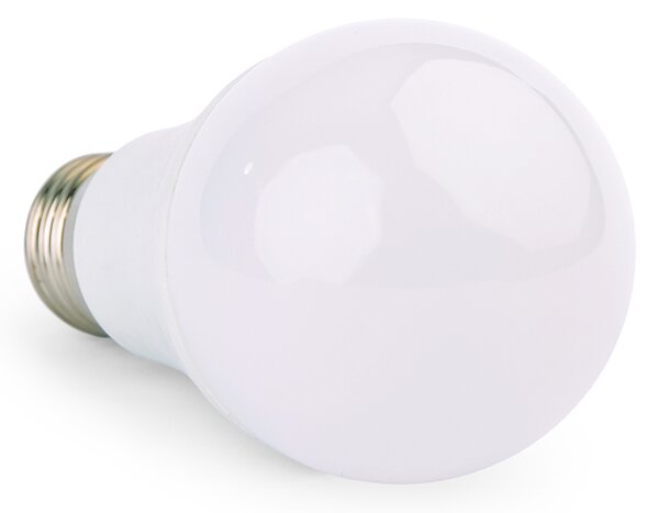BERGE LED žárovka A60 - E27 - 12W - 980lm - teplá bílá - 5+1 zdarma