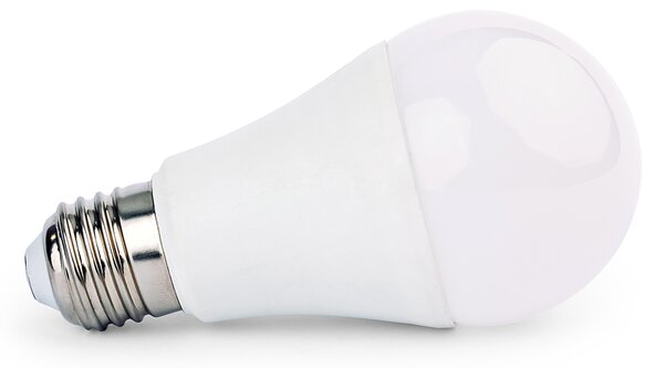 BERGE LED žárovka A60 - E27 - 12W - 980lm - teplá bílá - 5+1 zdarma