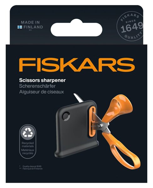 Ostřič nůžek FISKARS Clip-Sharp 1081129, pro praváky
