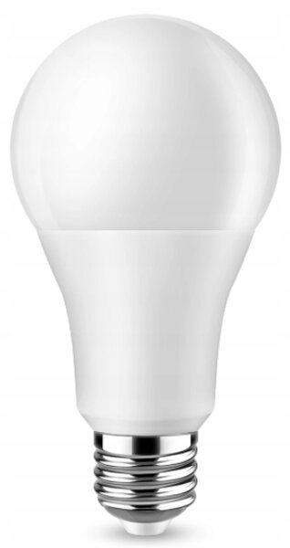 LED žárovka - E27 - A80 - 20W - 1800Lm - teplá bílá BERGE