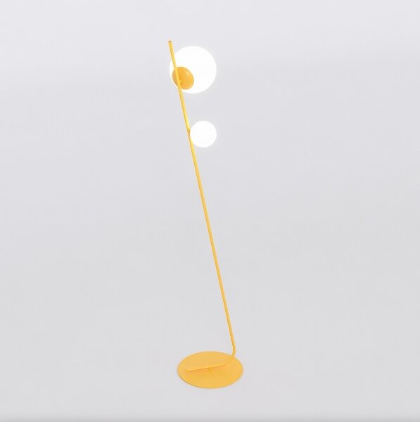 Stojací lampa TATU 2xG9/8W/230V oranžová