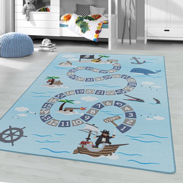 Dětský koberec Play 2908 blue 120x170 cm