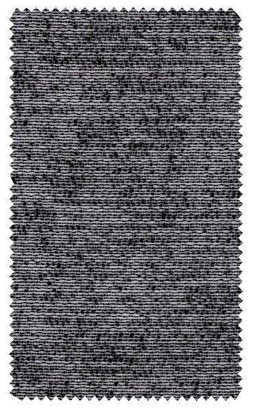 KUFNER Rašlová vložka nažehlovací KUFNER jednostranně lepící / nažehlovací, černá, š.150cm, 65g/m2 (látka v metráži)