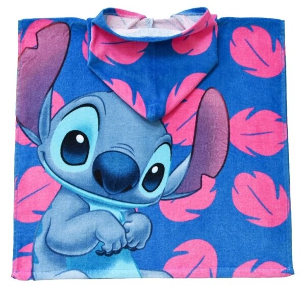 Carbotex dětské pončo Lilo a Stitch Malý Rošťák 50x115 cm
