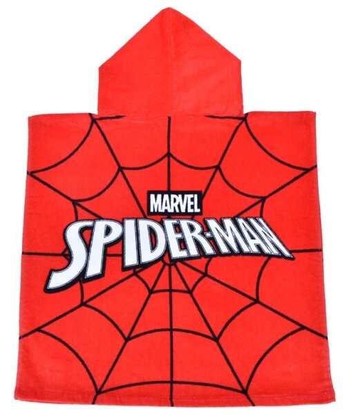 Carbotex dětské pončo Amazing Spider-Man 55x110 cm