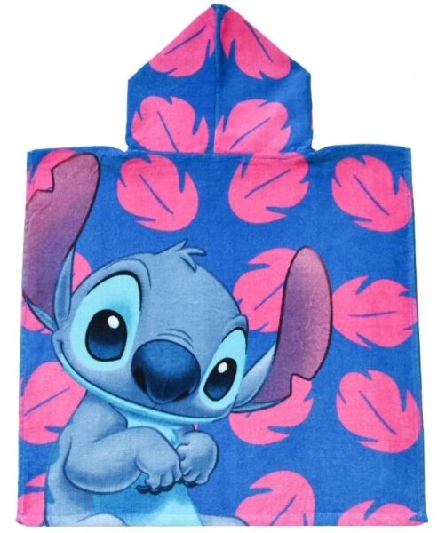 Carbotex dětské pončo Lilo a Stitch Malý Rošťák 50x115 cm