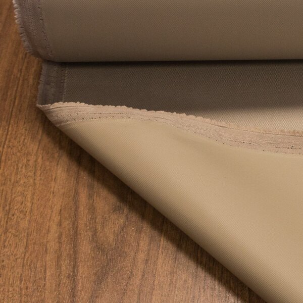 Slunečníkovina/kočárkovina nepropustná KORDURA PVC FLAT 033 sahara 260 g/m2, š.150cm (látka v metráži)