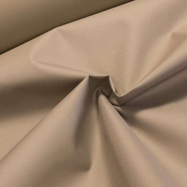 Slunečníkovina/kočárkovina nepropustná KORDURA PVC FLAT 033 sahara 260 g/m2, š.150cm (látka v metráži)