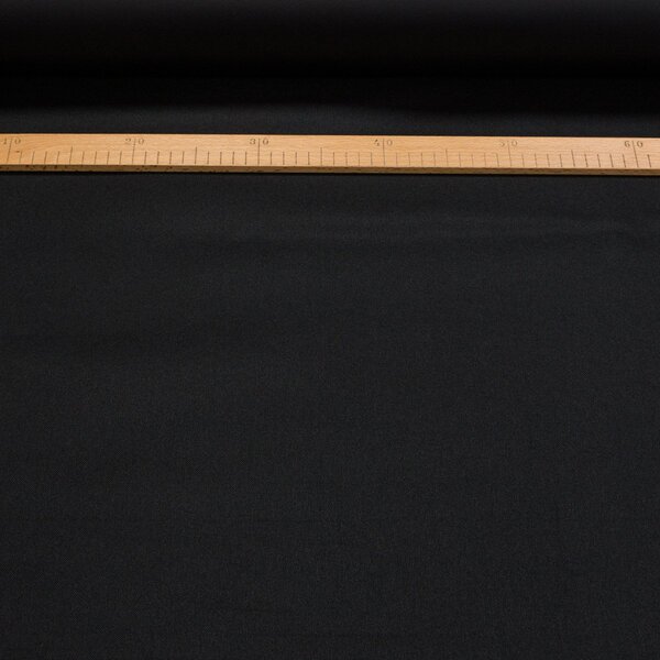 Slunečníkovina/kočárkovina nepropustná KORDURA PVC FLAT 982 černá 260 g/m2, š.150cm (látka v metráži)