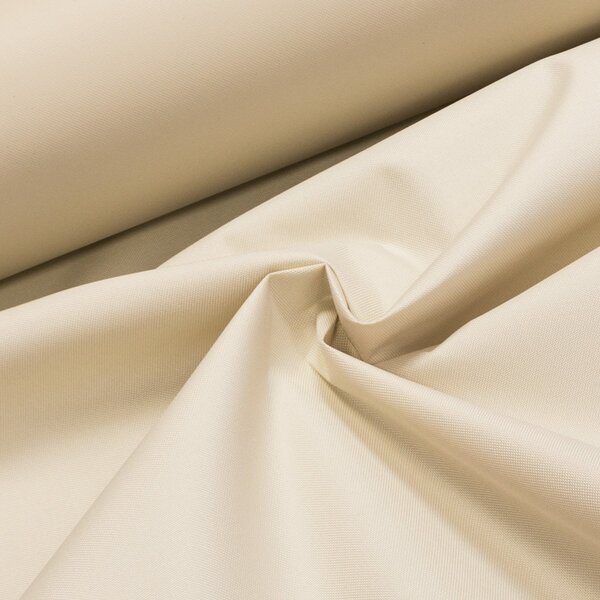 Slunečníkovina/kočárkovina nepropustná KORDURA PVC FLAT 022 světle béžová 260 g/m2, š.150cm (látka v metráži)