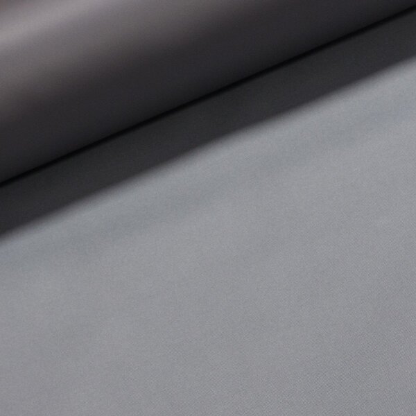 Slunečníkovina/kočárkovina nepropustná KORDURA PVC FLAT 930 šedá 260 g/m2, š.150cm (látka v metráži)