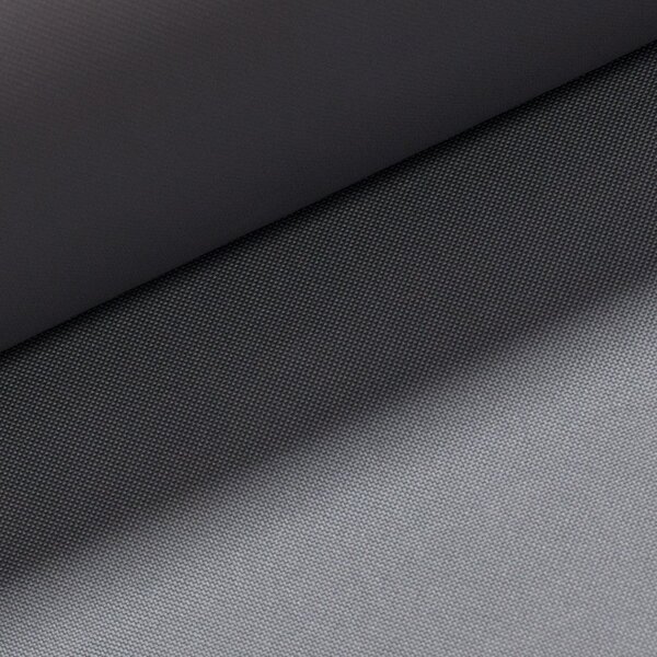 Slunečníkovina/kočárkovina nepropustná KORDURA PVC FLAT 930 šedá 260 g/m2, š.150cm (látka v metráži)