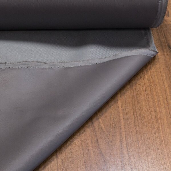 Slunečníkovina/kočárkovina nepropustná KORDURA PVC FLAT 930 šedá 260 g/m2, š.150cm (látka v metráži)