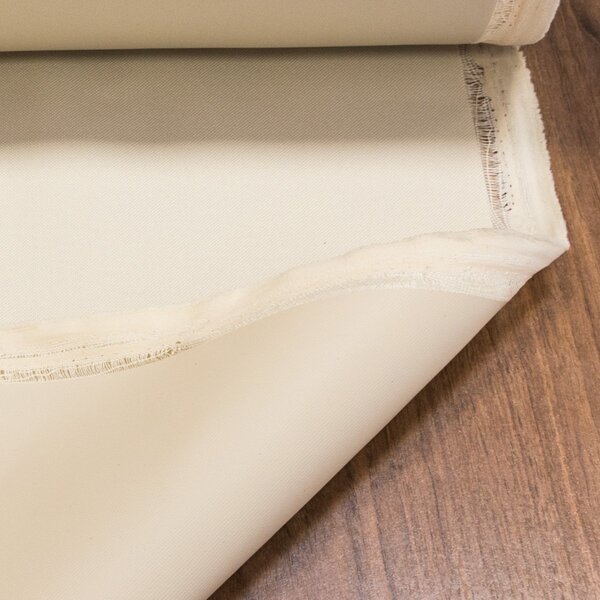 Slunečníkovina/kočárkovina nepropustná KORDURA PVC FLAT 022 světle béžová 260 g/m2, š.150cm (látka v metráži)