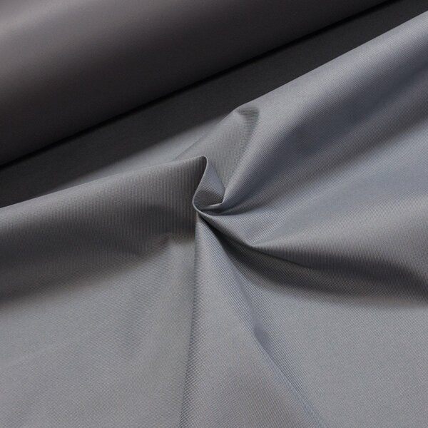 Slunečníkovina/kočárkovina nepropustná KORDURA PVC FLAT 930 šedá 260 g/m2, š.150cm (látka v metráži)