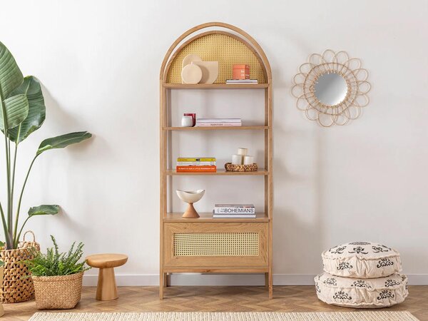 Regál Vovula 1 (natural). Akce -25%