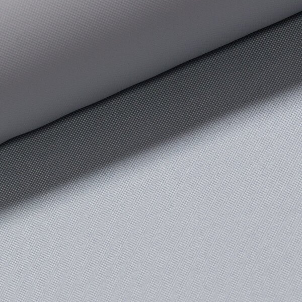 Slunečníkovina/kočárkovina nepropustná KORDURA PVC FLAT 900 světle šedá 260 g/m2, š.150cm (látka v metráži)