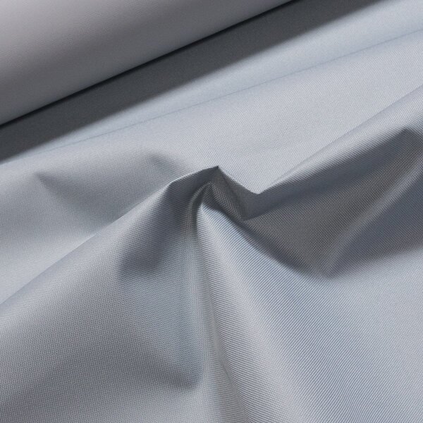 Slunečníkovina/kočárkovina nepropustná KORDURA PVC FLAT 900 světle šedá 260 g/m2, š.150cm (látka v metráži)