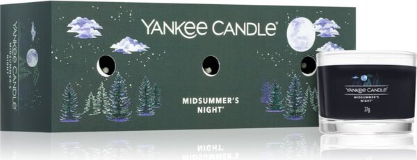Yankee Candle Midsummer's Night Midsummer’s Night dárková sada 3x37 g